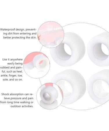 4 Pieces Anti-Slip Moleskin Tape for Heels | Waterproof Foot Care Stickers to Prevent Toe Pain - International Shipping Available - Buy Online on GoSupps.com
