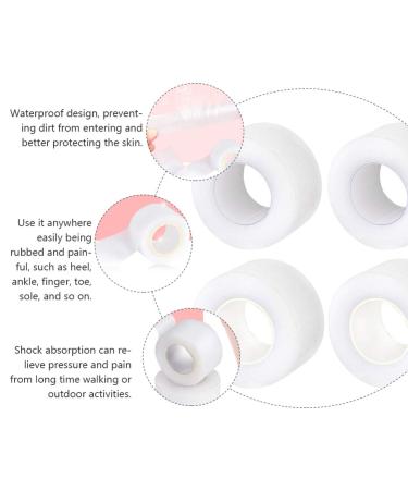 4pcs Waterproof Blister Tape for Heels - Anti-Slip Moleskin Foot Care Sticker - Buy Online on GoSupps.com