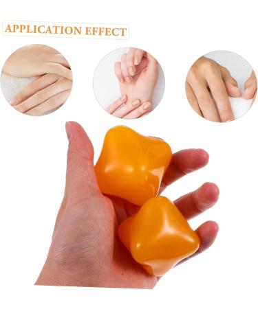 Frcolor 4-Piece Handball Massage Set | Decompression & Finger Training Health Balls | Foot & Hand Massage Devices for Ultimate Relaxation - Buy Online on GoSupps.com