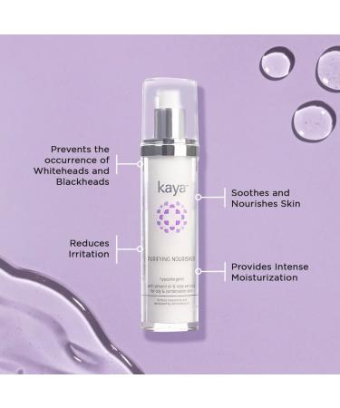 Buy Kaya Skin Clinic Acne Free Purifying Nourisher 50ml | Best Acne Treatment Worldwide - Buy Online on GoSupps.com