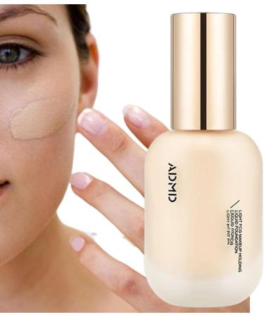 Full Coverage Liquid Foundation - Light Weight Water Gel Makeup Cream - Full Coverage Liquid Foundation for Women and Girls Spots Skin Coverage Under Gimocool - Buy Online on GoSupps.com