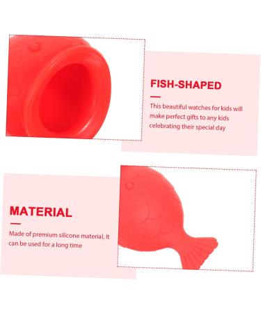 Healeved 4pcs Silicone Fish Lip Filler (red) Lip Enhancer Suction Lip Plumper Plumpit Gloss Lips 8.2x6cmx4pcs Redx4pcs - Buy Online on GoSupps.com