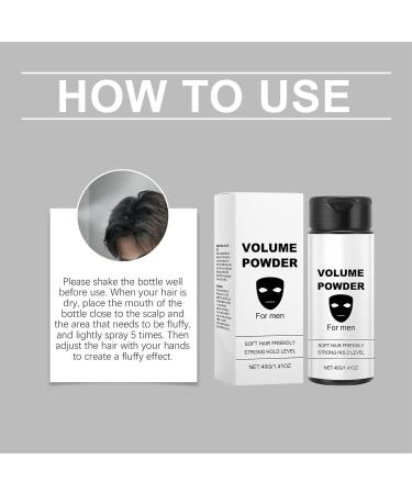  Teksome Hair Texture Powder Hair Powder For Men Styling | Natural Look Easy To Apply Styling Powder For Men | Hairdressing Volume Grooming Products - Buy Online on GoSupps.com