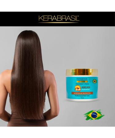 Argan Oil Hair Mask 500g - Intense Hydration & Repair | Vitamin E & Omega 3 | Keratin Infused | Restore Damaged Hair | Professional-Grade Treatment - Buy Online on GoSupps.com