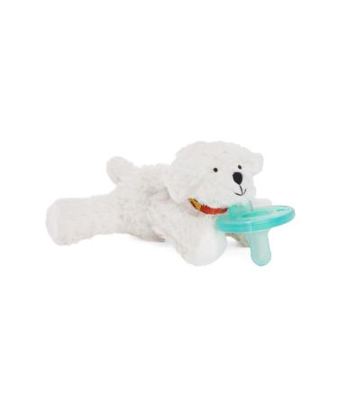 WubbaNub Infant Pacifier -Budster Bichon