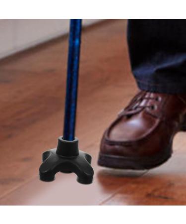 JECOMPRIS Replacement Independent Stick Tips | Durable Rubber Four-Footed Flap Tips for Enhanced Stability| - Buy Online on GoSupps.com