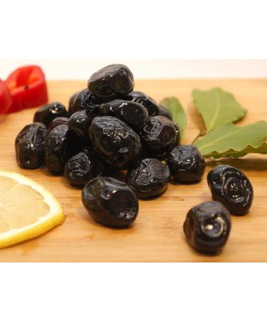 Marmarabirlik Dried Natural Black Olives 400g - Premium Quality olives for a savory twist - Buy Online on GoSupps.com