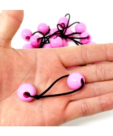 Tara Girls Twinbead Ponytail Elastics Selection - Medium Size (BTW-12) - Buy Online on GoSupps.com