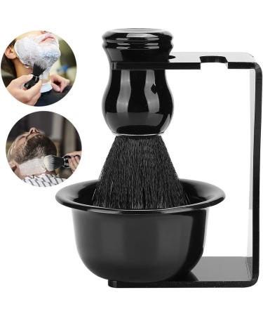 Premium 3-in-1 Shaving Set - Brush Soap Bowl & Holder for Ultimate Wet Shaving Experience - Buy Online on GoSupps.com
