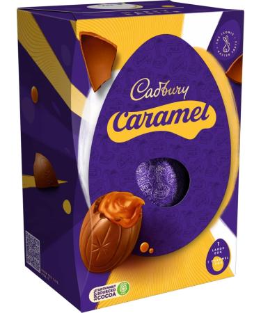  Cadbury Cadbury Milk Chocolate Easter Egg 195 g - Buy Online on GoSupps.com