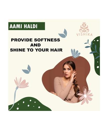 Aami Haldi Powder Exfoliator| Aami Haldi Powder | Kasturi Manjal | Kasturi Turmeric 100 Gms 3.53 Ounce (Pack of 1) - Buy Online on GoSupps.com