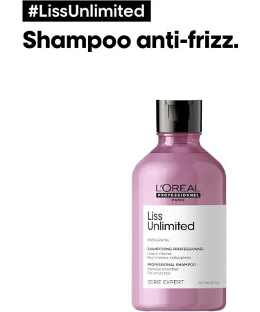 Liss Unlimited Professional Shampoo 300 Ml - Buy Online on GoSupps.com