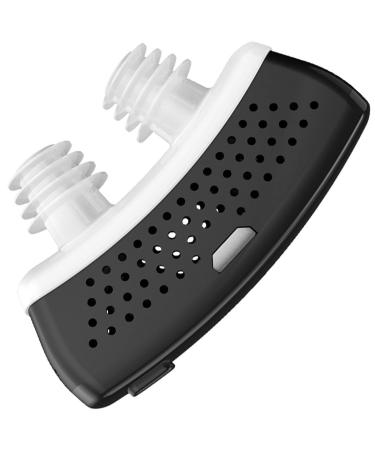 Smart Electric Anti Snoring Stopper Comfortable Sleep Snore Stopper Double Eddy Current Anti Snoring Devices for All Nose Shapes and All Ages Obvious Effect Safe Comfortable