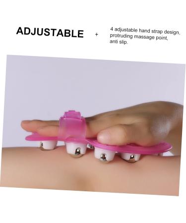 Fomiyes 2-in-1 Massage Device - 9 Pearl Neck & Shoulder Roller | Steel Ball Body Massager for Deep Tissue Relief Shop Internationally! - Buy Online on GoSupps.com