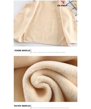 XM-Amigo Baby Girls' Thick Waistcoat Jacket | Warm Winter Autumn Gilet Top | 4-5 Years Girls - Buy Online on GoSupps.com