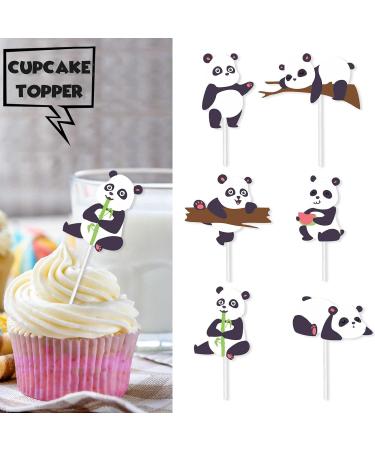 S-Cp-0056 Ice Cream Fruit Dessert Cupcake Topper Colorful Glitter Happy Birthday Sensory Pop Game Theme Decor Supplies Baby Shower Boys Girls Birthday Party Decorations - Buy Online on GoSupps.com