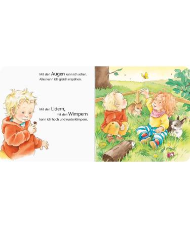 Buy My First Body Book: Eyes Belly & Hands - Cardboard Picture Book for Kids 18+ Months | Ministeps - Buy Online on GoSupps.com