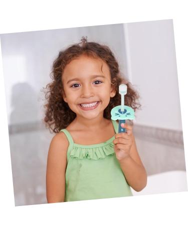 Minkissy 8-Piece Silicone Toothbrush Set for Kids | Travel-Friendly Oral Care Tools in Various Colors - Buy Online on GoSupps.com