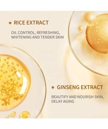 Rice Mask 10 Pieces - VC Collagen Sheet Masks for Nourishing & Brightening Oily & Dry Skin | Korean Nature Skincare - Buy Online on GoSupps.com