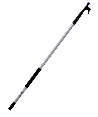 Rainier Supply Co. Boat Hook Pole - Lightweight Docking Stick with Adjustable Length - 55 inches up to 98 inches - Expandable Telescoping Pole with Hook and Nylon Tip - Buy Online on GoSupps.com