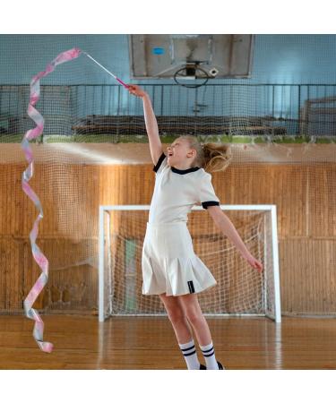 Sparkling Dance Ribbons - 78.7 Inch Rhythmic Gymnastics Ribbon Set for Kids & Adults - Buy Online on GoSupps.com