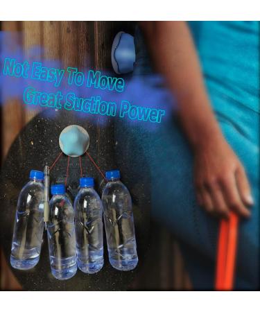 Massage Ball Set - 6PC Hedgehog & Trigger Point Massage Balls for Feet Neck & Fascia Relief | Suction Cup & Handle Included - Buy Online on GoSupps.com