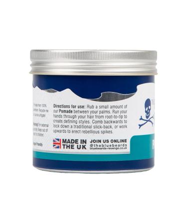 The Bluebeards Revenge Water Based Pomade for Men - Strong Hold & High Shine Finish - 150ml - Buy Online on GoSupps.com