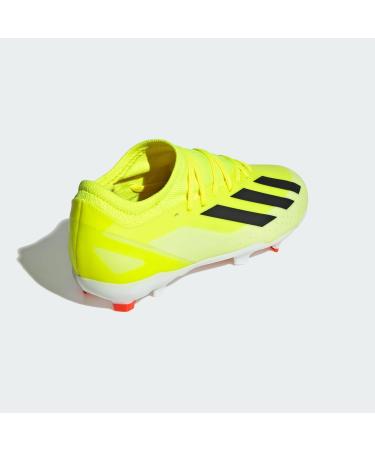 Buy adidas Unisex Kinder X Crazyfast.3 Sneakers 37 1/3 EU - Team Solar Yellow & Core Black - International Shipping Available - Buy Online on GoSupps.com