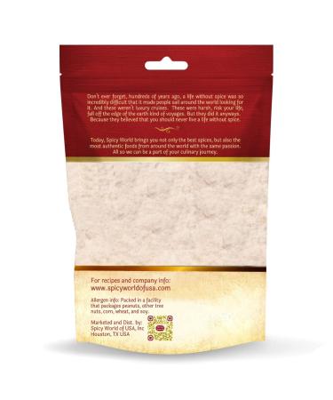 Spicy World Brown Rice Flour 5 lb Bag - USA Grown, All Natural - Buy Online on GoSupps.com