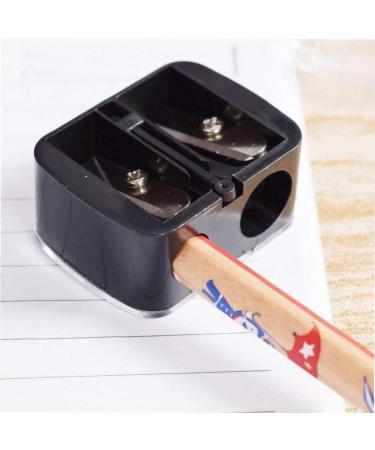 Holes Precision Cosmetic Sharpener - Perfect for Eyebrow Lip Liner & Eyeliner Pencils | Ideal School & Office Supply Gift - International Shipping Available - Buy Online on GoSupps.com