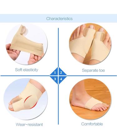 Browsluv Premium Bunion Corrector Socks - Orthopedic Toe Straightener Brace for Women (2 Pcs Black) - Buy Online on GoSupps.com