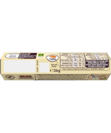 Smarties White Chocolate Hexatube 24 x 36g Delicious Tasty And Twisty Treat Gift Hamper For Birthday Christmas Sold By Kidzbuzz - Buy Online on GoSupps.com