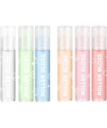 YOUKOLO 3pcs Clear Lip Plumper Gloss Set for Women Lightweight Moisturizing Shimmer Liquid Lipstick - Buy Online on GoSupps.com