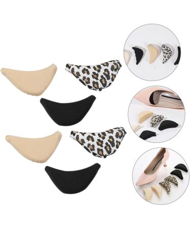 Buy Gatuida Sole Insoles for Women - 9 Pairs Toe Plug Casual Shoes Comfortable Cloth & Sponge Heels | Global Shipping Available - Buy Online on GoSupps.com