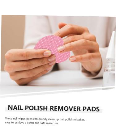 minkissy 600 Sheets Eyelash Cleaning Pads Eyelash Glue Remover Wipes Glue Wipes Pads Lash Glue Wipes Makeup Remover Pad Gel Remover Pads Nail Remover Pads Major Travel Cotton Polish - Buy Online on GoSupps.com