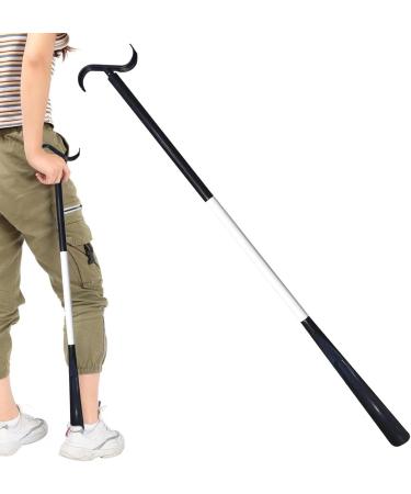 Elderly Sock Helper | Sock Puller Aid - Put On Sock Aid Puller Shoe Horn Function Detachable Dressing Hook Multifunction for Inconvenient Legs Rowces Black/White D - Buy Online on GoSupps.com