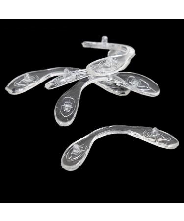 MagiDeal 5x Children's Glasses Nose Pads - Clear Transparent Silica Gel Accessories for Comfortable Fit - Buy Online on GoSupps.com