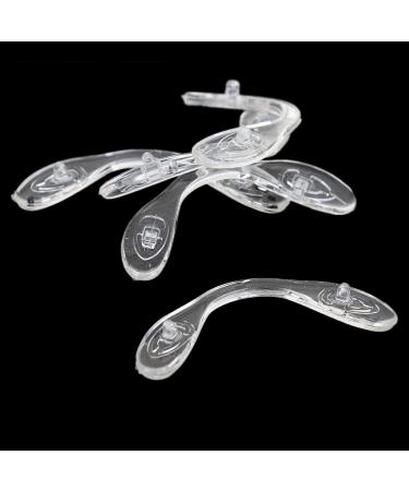 5pcs Eyewear Silicone Conjoined Nose Pads - Clear Glasses Accessories for Comfort & Fit | International Shipping Available - Buy Online on GoSupps.com
