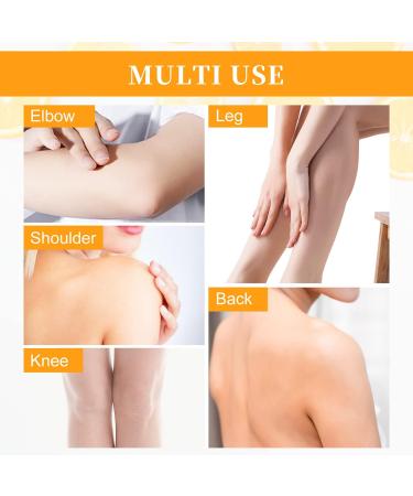 Tongyend Foot Peel Spray Foot Mask Orange Oil Instant Hydrating Nourish Foot Peeling Spray Exfoliator For Cracked Rough Heels & Calluses on Feet Elbows Toes Fingers (Orange) - Buy Online on GoSupps.com
