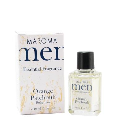 Men Orange Patchouli Fragrance Maroma 10 Ml Liquid
