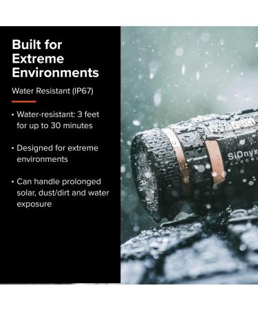 SiOnyx Aurora PRO NVG I Full Color Digital Night Vision Camera with Hard Case I Infrared Monocular Spotting Scope I GPS  Compass  Water Resistant  WiFi & Recording Capabilities. - Buy Online on GoSupps.com