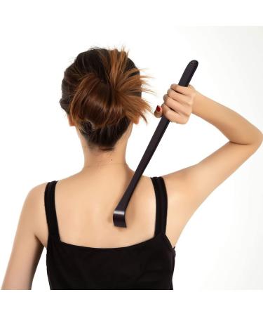 2-Piece Wooden Back Scratchers (43cm) - Handheld Relaxation Massage Device for Itch Relief & Body Relaxation - Buy Online on GoSupps.com