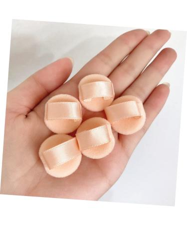 FRCOLOR Makeup Puff Set - 15 Round Sponges for Foundation & Blush | Perfect Cosmetic Puffs for Women - International Shipping - Buy Online on GoSupps.com