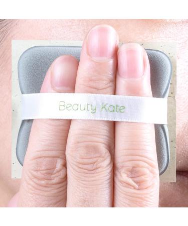 Green Tea Oil Blotting Sheets for Face - 100 Sheets with Portable Mirror Case & Makeup Puff - Buy Online on GoSupps.com