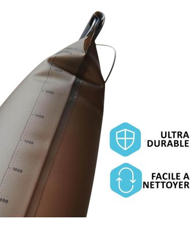 HydraPak Force Hydration Reservoir - 2L/3L Ultra-Durable Water Bladder with Insulated Tube, Dust Cover, and Leak Proof Design - Buy Online on GoSupps.com