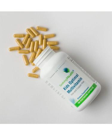 Seeking Health Kids Multivitamin: Active Folate, B12, B6 - 180 Capsules - Buy Online on GoSupps.com
