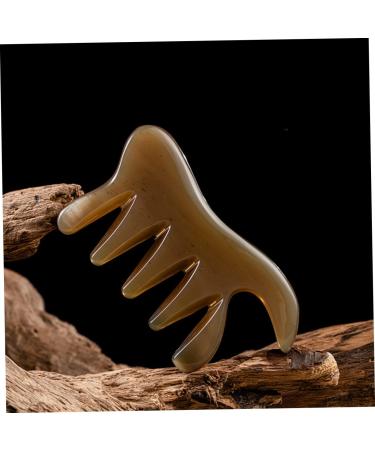 Magiclulu 3-Piece Scratch Kamm Massage Mat Set | Full Body Gua Sha Facial Treatment & Hand Massager | Eye Massage Device & Comb | International Shipping - Buy Online on GoSupps.com