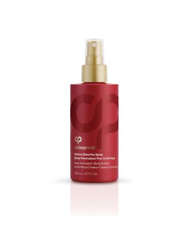 ColorProof Volume Blow Dry Spray  6.7oz - For Fine Color-Treated Hair  Lightweight Volumizing Spray  Sulfate-Free  Vegan - Buy Online on GoSupps.com