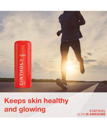 Cinthol Original Complexion Talc Powder 300g - Buy Online for Soft and Radiant Skin - Buy Online on GoSupps.com