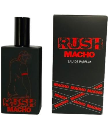 RUSH MACHO Perfume for Men - 100ml | Bold & Youthful Fragrance | Sweet Spicy & Woody Notes | Long-Lasting Captivating Scent for Special Occasions